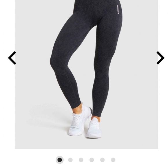Gymshark Pants - Adapt animal seamless leggings